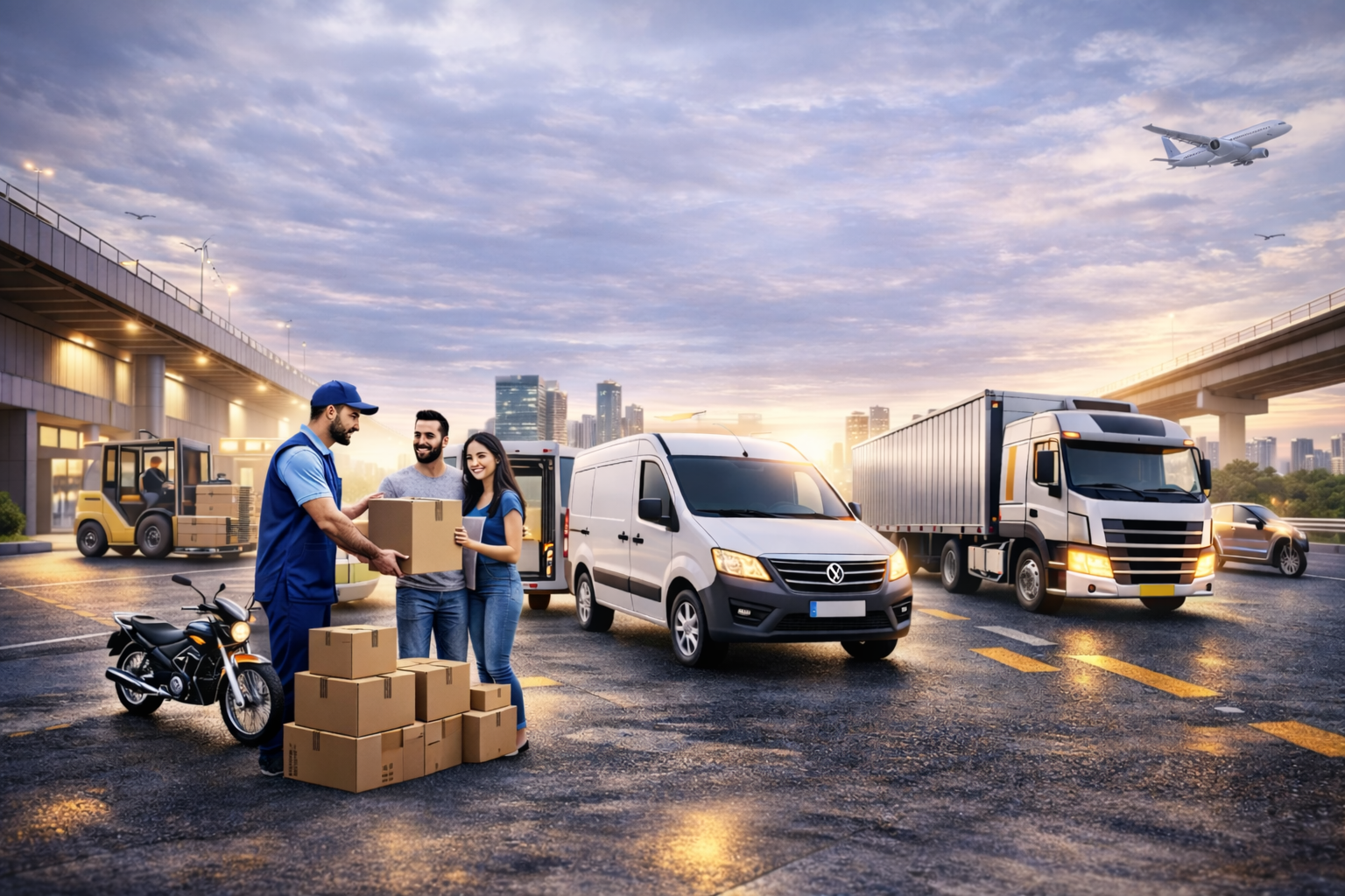 Empresas, Comércios e Pessoa Física